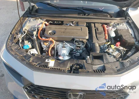 2025 Honda Accord Hybrid Sport-L z USA, uszkodzony, nr VIN 1HGCY2F71SA012629